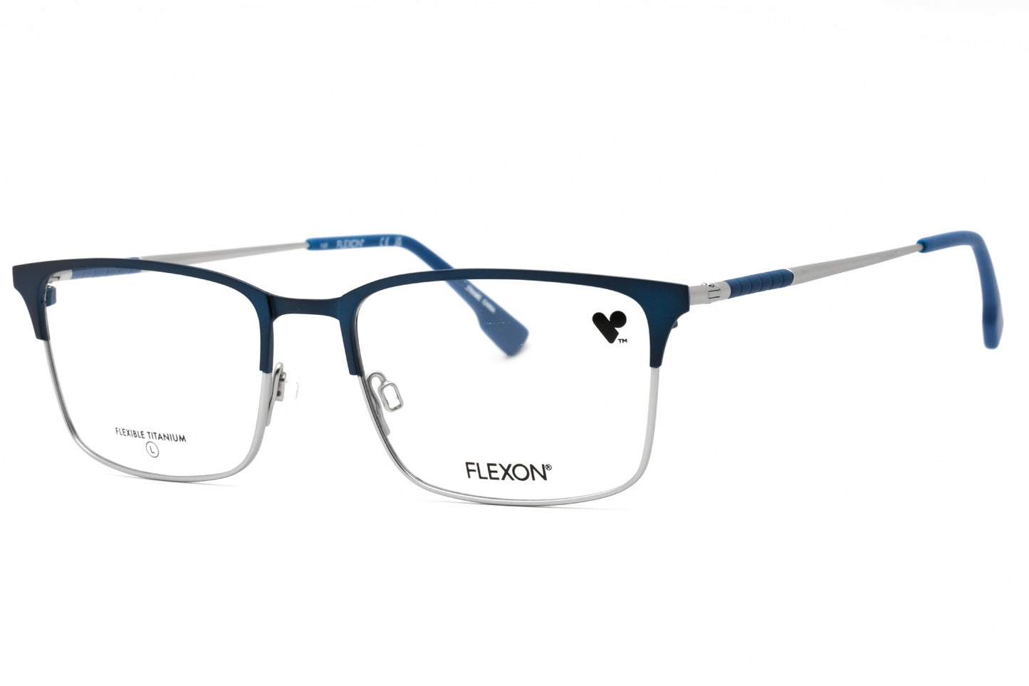 Flexon Flexon E1132 410 Sunglasses Matte Navy Size : 54
