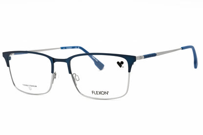 Flexon Flexon E1132 410 Sunglasses Matte Navy Size : 54