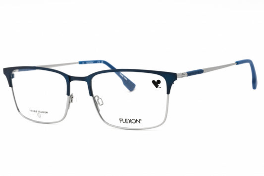 Flexon Flexon E1132 410 Sunglasses Matte Navy Size : 54