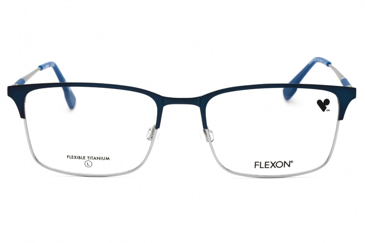 Flexon Flexon E1132 410 Sunglasses Matte Navy Size : 54