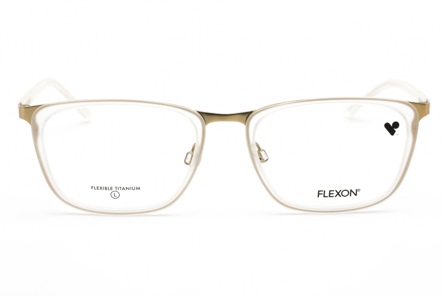 Flexon Flexon E1139 971 Sunglasses Matte Crystal Size : 54