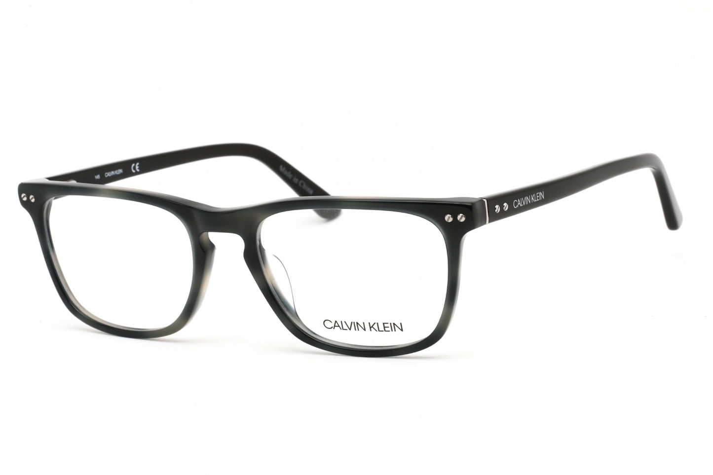 Calvin Klein 18513 07 Eyeglasses Charcoal Havana Size : 54