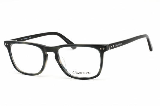 Calvin Klein 18513 07 Eyeglasses Charcoal Havana Size : 54