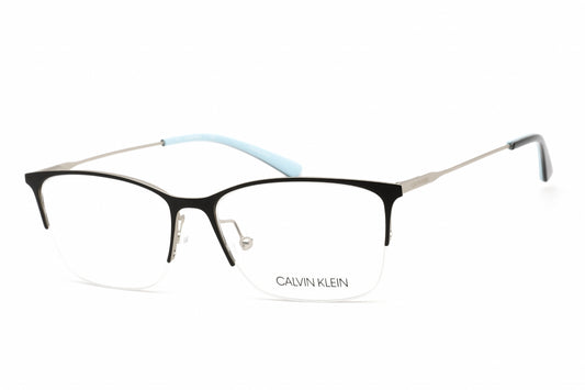Calvin Klein 18121 01 Eyeglasses Satin Black Size : 53