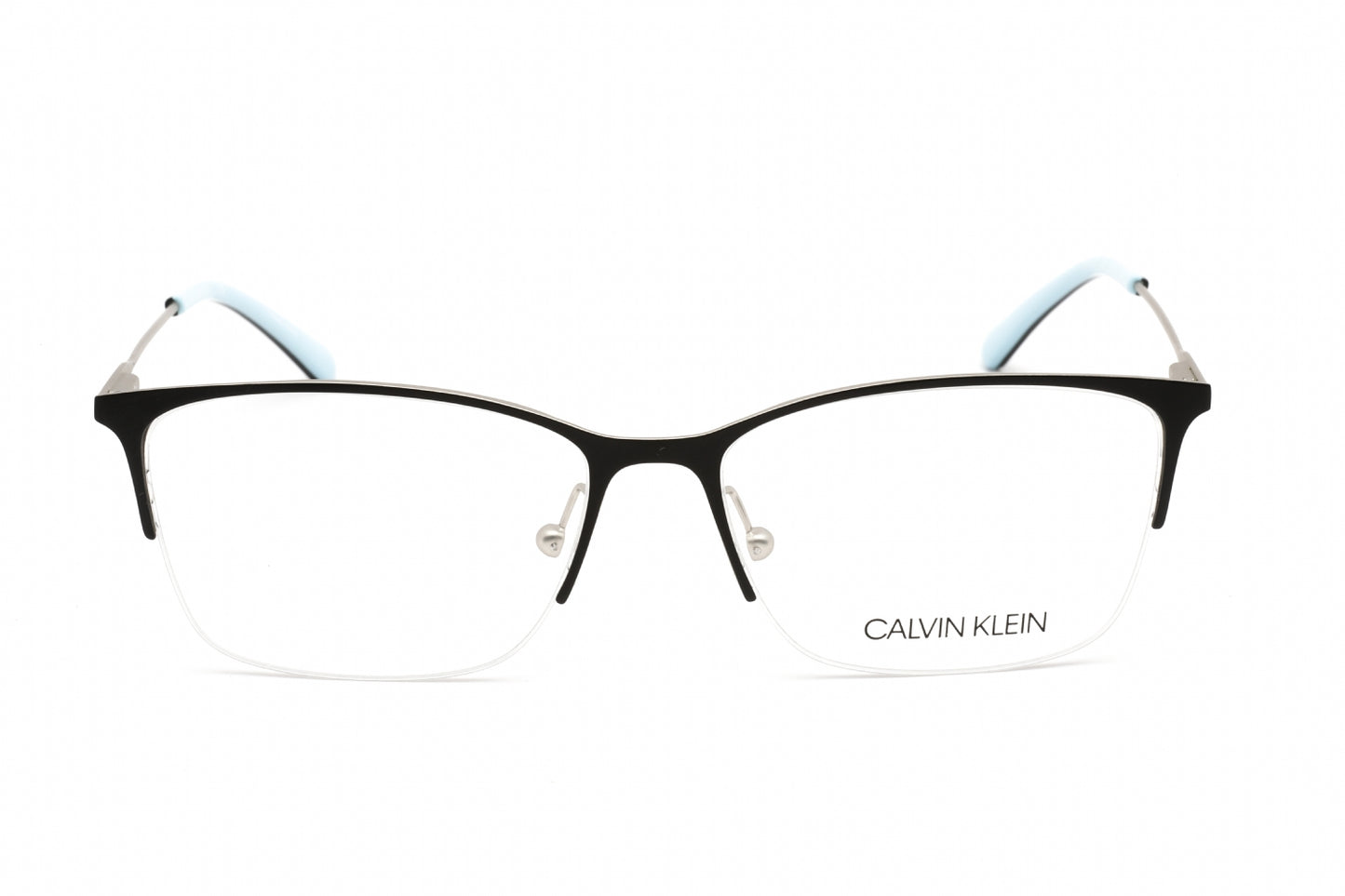 Calvin Klein 18121 01 Eyeglasses Satin Black Size : 53