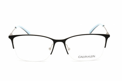Calvin Klein 18121 01 Eyeglasses Satin Black Size : 53