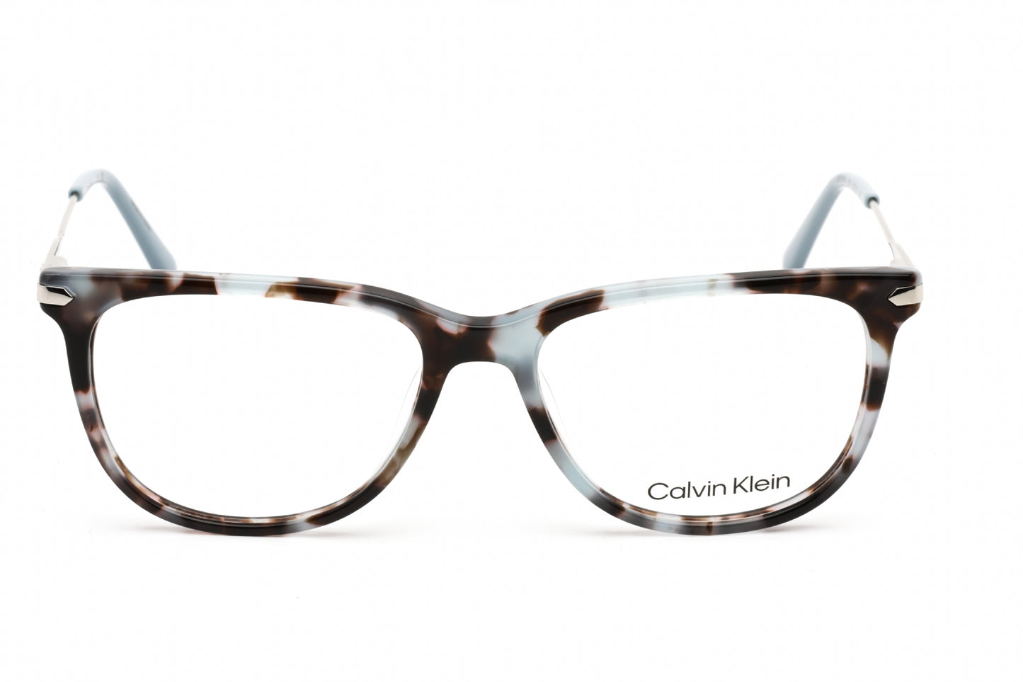 Calvin Klein 19704 453 Eyeglasses Light Blue Tortoise Size : 52