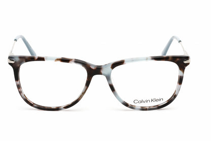 Calvin Klein 19704 453 Eyeglasses Light Blue Tortoise Size : 52
