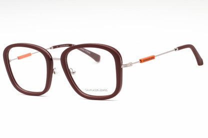 Calvin Klein Jeans 19710 601 Eyeglasses Matte Oxblood Size : 53