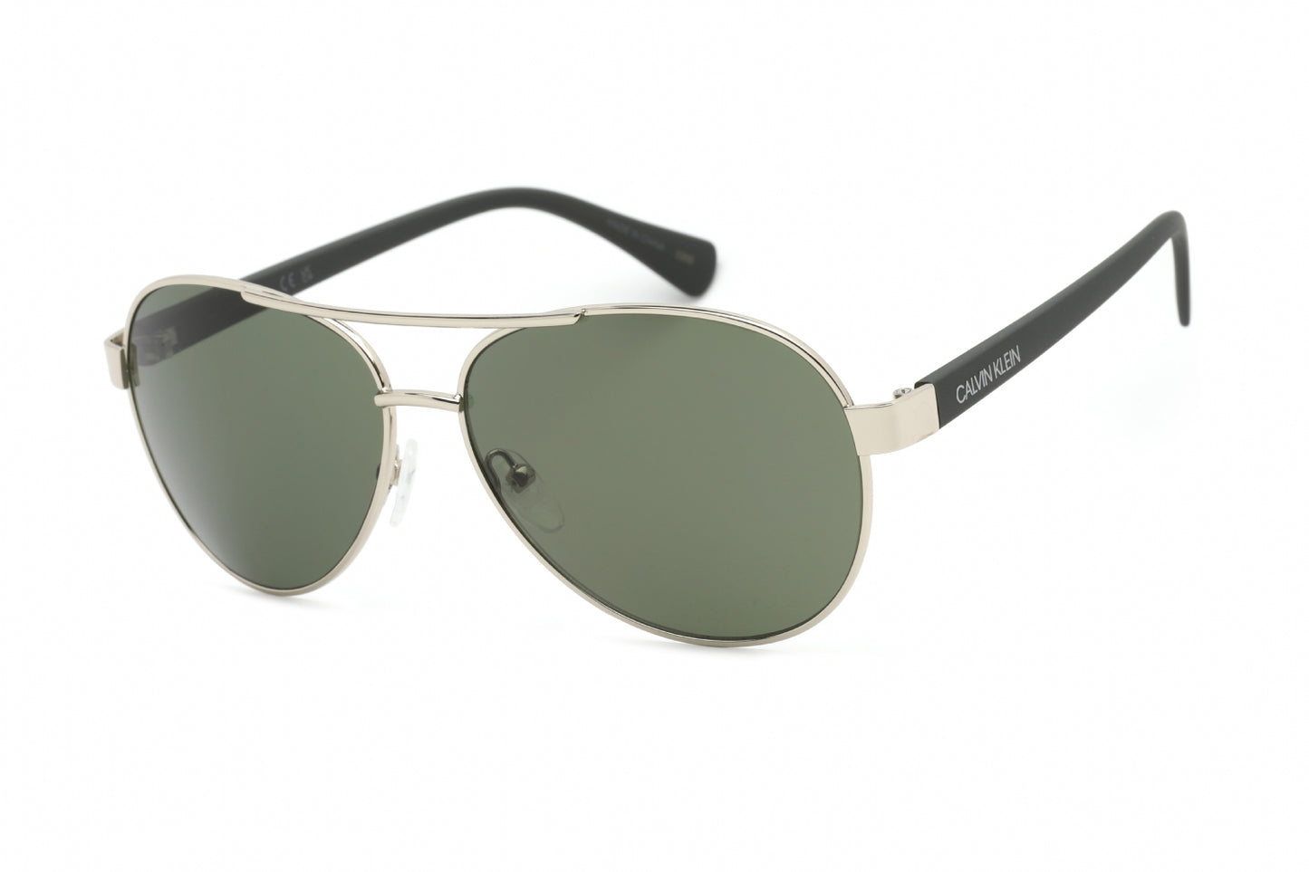 Calvin Klein Retail 19316s 45 Sunglasses Silver Size : 60