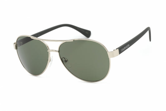 Calvin Klein Retail 19316s 45 Sunglasses Silver Size : 60