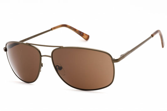 Calvin Klein Retail 19137s 200 Sunglasses Brown Size : 63
