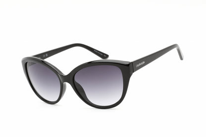 Calvin Klein Retail 19536s 01 Sunglasses Black Size : 55