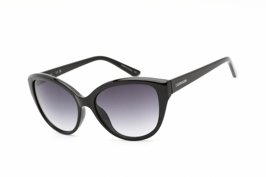 Calvin Klein Retail 19536s 01 Sunglasses Black Size : 55