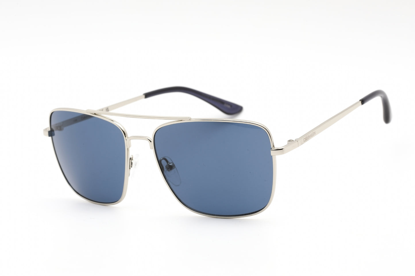 Calvin Klein Retail 19136s 45 Sunglasses Silver Size : 57