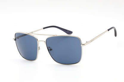 Calvin Klein Retail 19136s 45 Sunglasses Silver Size : 57