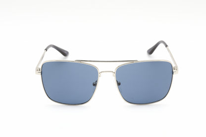 Calvin Klein Retail 19136s 45 Sunglasses Silver Size : 57