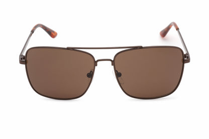 Calvin Klein Retail 19136s 200 Sunglasses Brown Size : 57