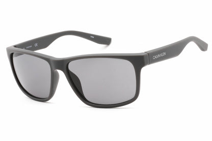Calvin Klein Retail 19539s 20 Sunglasses Matte Grey Size : 59