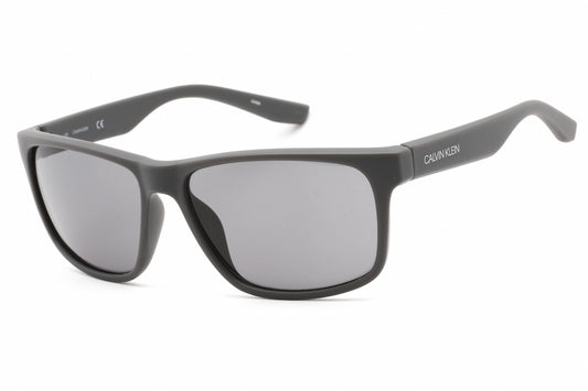 Calvin Klein Retail 19539s 20 Sunglasses Matte Grey Size : 59