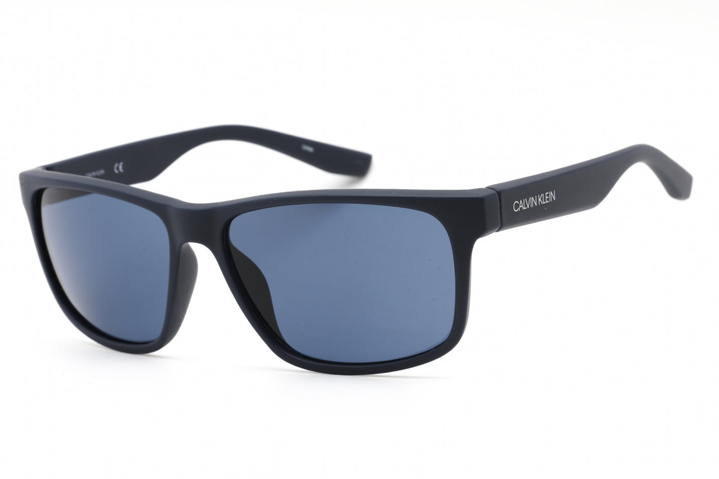 Calvin Klein Retail 19539s 410 Sunglasses Matte Navy Size : 59