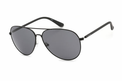 Calvin Klein Retail 19314s 01 Sunglasses Matte Black Size : 60
