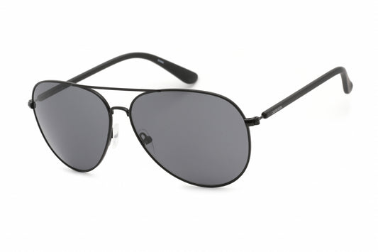 Calvin Klein Retail 19314s 01 Sunglasses Matte Black Size : 60