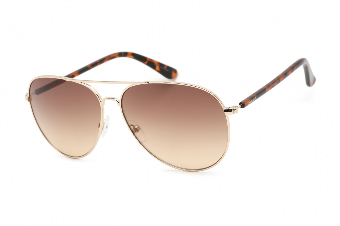 Calvin Klein Retail 19314s 717 Sunglasses Gold Size : 60