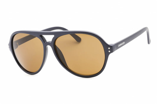 Calvin Klein Retail 19532s 410 Sunglasses Matte Navy Size : 58