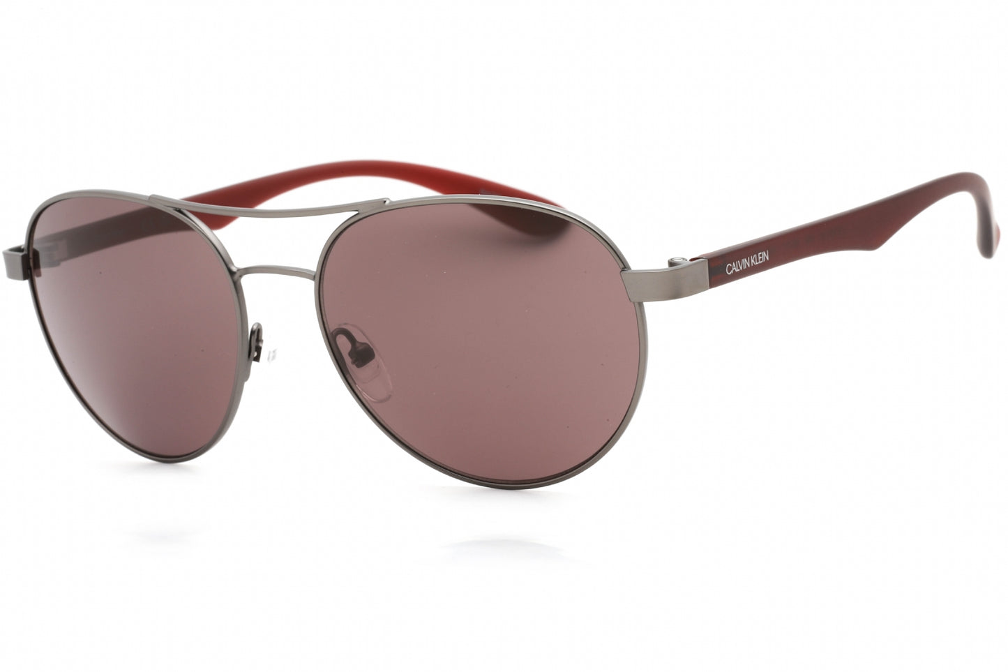 Calvin Klein Retail 19313s 08 Sunglasses Matte Gunmetal Size : 55