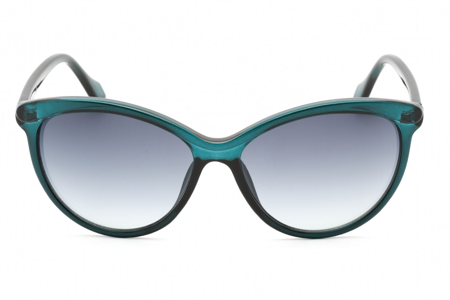 Calvin Klein Retail 19534s 430 Sunglasses Crystal Teal Size : 58