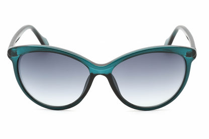 Calvin Klein Retail 19534s 430 Sunglasses Crystal Teal Size : 58