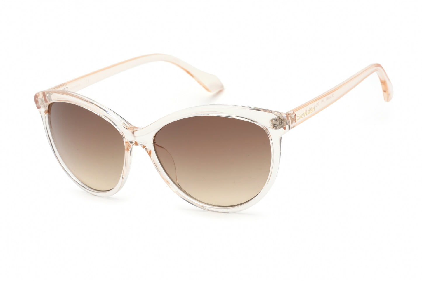 Calvin Klein Retail 19534s 270 Sunglasses Crystal Beige Size : 58