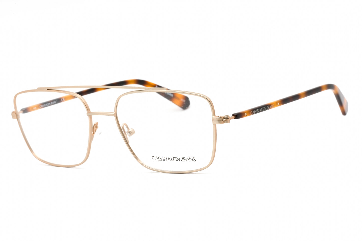 Calvin Klein Jeans 19309 716 Eyeglasses Matte Light Gold Size : 54