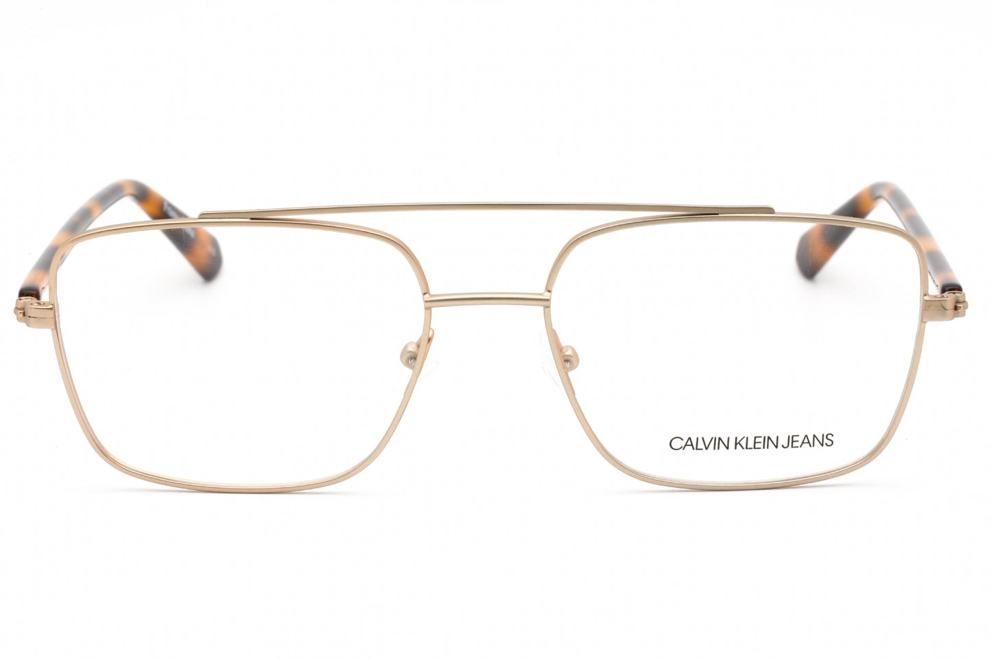Calvin Klein Jeans 19309 716 Eyeglasses Matte Light Gold Size : 54