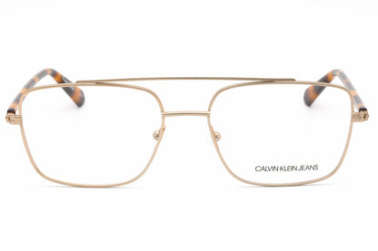 Calvin Klein Jeans 19309 716 Eyeglasses Matte Light Gold Size : 54