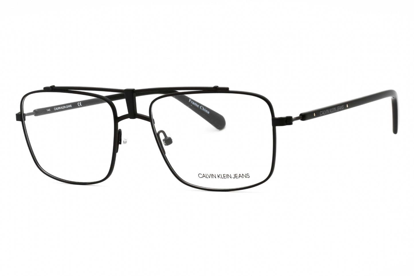 Calvin Klein Jeans 19311 01 Eyeglasses Matte Black Size : 55