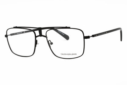 Calvin Klein Jeans 19311 01 Eyeglasses Matte Black Size : 55