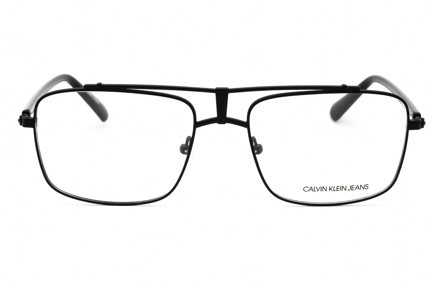 Calvin Klein Jeans 19311 01 Eyeglasses Matte Black Size : 55