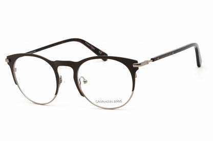 Calvin Klein Jeans 19313 201 Eyeglasses Matte Dark Brown Size : 49
