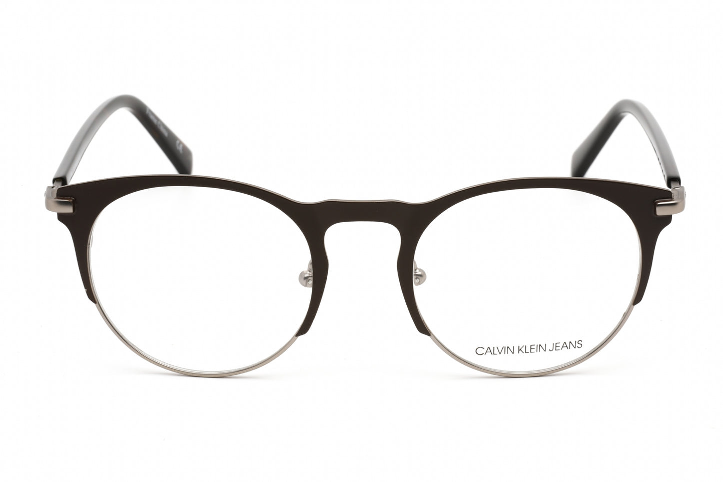 Calvin Klein Jeans 19313 201 Eyeglasses Matte Dark Brown Size : 49