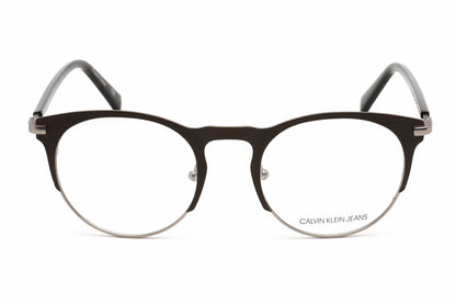 Calvin Klein Jeans 19313 201 Eyeglasses Matte Dark Brown Size : 49