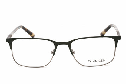 Calvin Klein 19312 307 Eyeglasses Matte Forest Green Size : 55