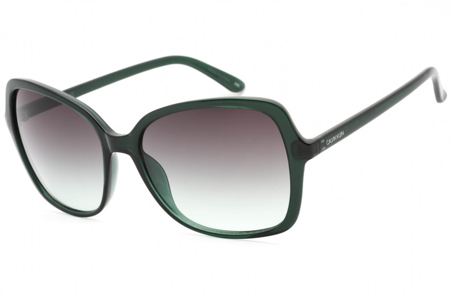 Calvin Klein Retail 19561s 360 Sunglasses Milky Emerald Size : 57