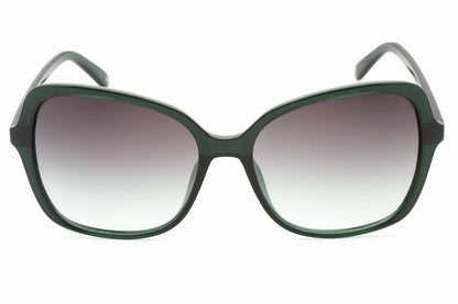 Calvin Klein Retail 19561s 360 Sunglasses Milky Emerald Size : 57
