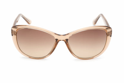 Calvin Klein Retail 19560s 270 Sunglasses Crystal Beige Size : 57