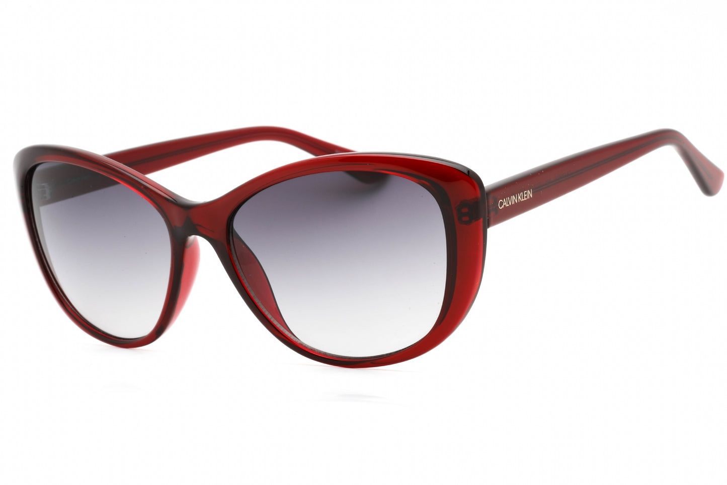 Calvin Klein Retail 19560s 605 Sunglasses Milky Burgundy Size : 57