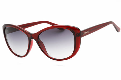 Calvin Klein Retail 19560s 605 Sunglasses Milky Burgundy Size : 57