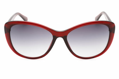 Calvin Klein Retail 19560s 605 Sunglasses Milky Burgundy Size : 57