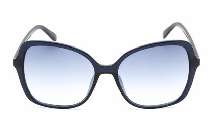 Calvin Klein Retail 19561s 410 Sunglasses Milky Navy Size : 57